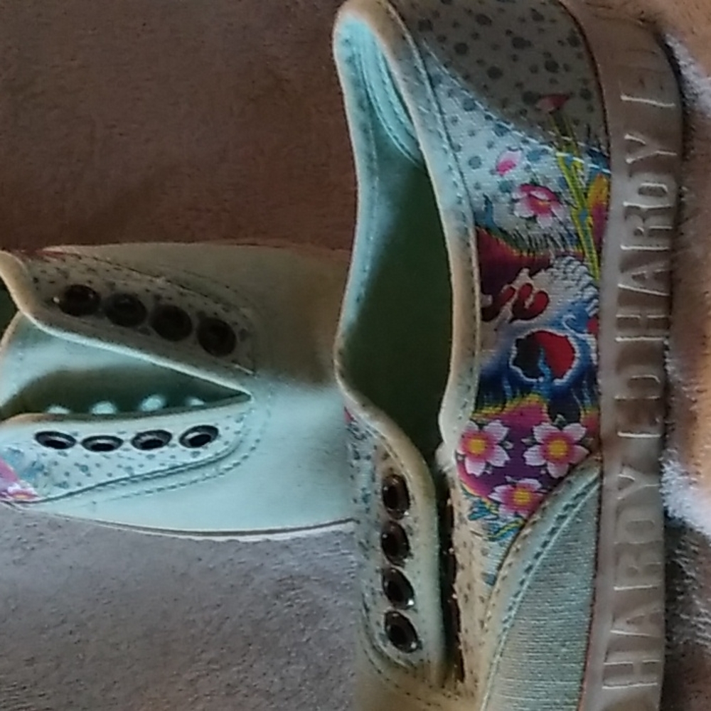 Ed Hardy sneakers